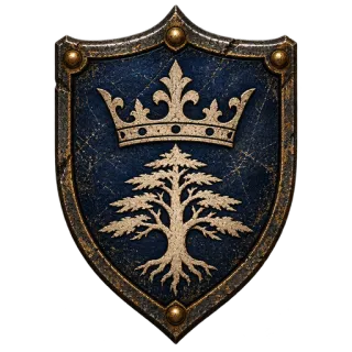 Velmoran Crown crest